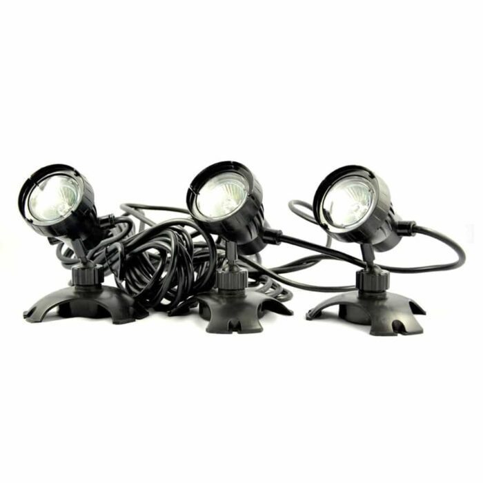 3x Halogen ogrodowy CQD220C, 3x20W - obrazek 3