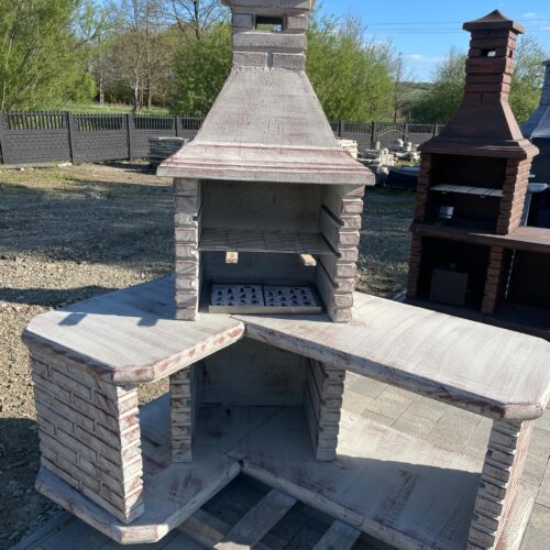 Grill Ogrodowy MultiBox Jasna stara cegła